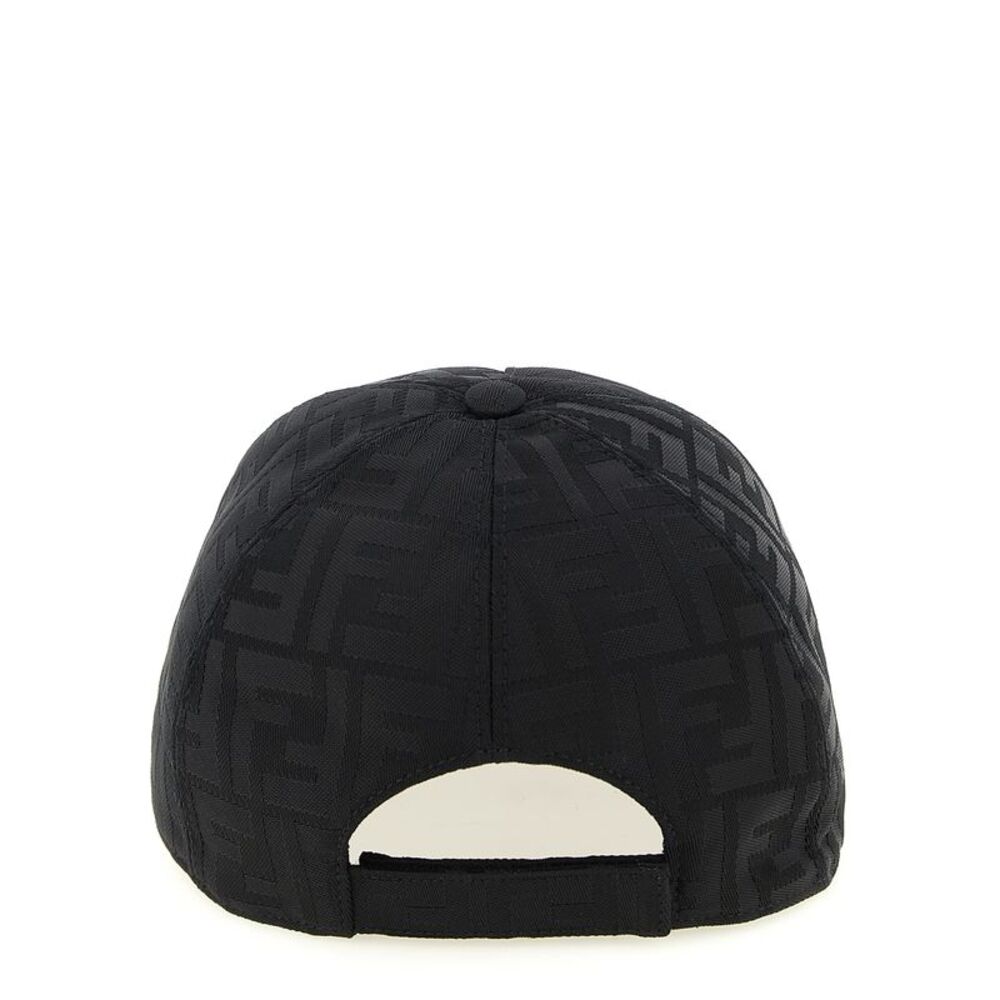 Fendi Men Ff Jacquard Cap - Picture 3 of 3